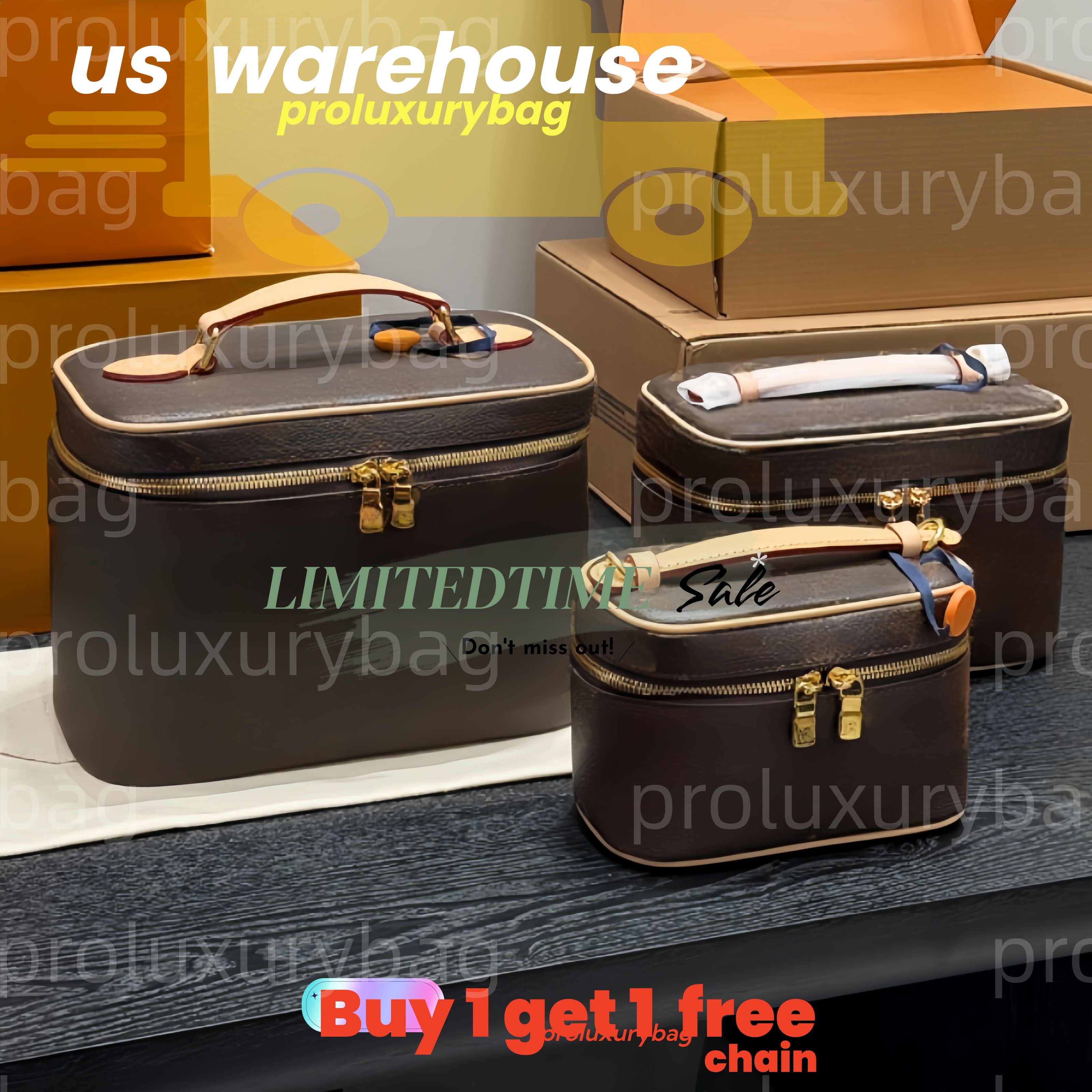 Luxury designer Makeup bag shoulder crossbody Bag purse tote bag handbag backpack women Cosmetic Bags Women Toiletry Travel Pouch Purses wallet Handbags wattlets