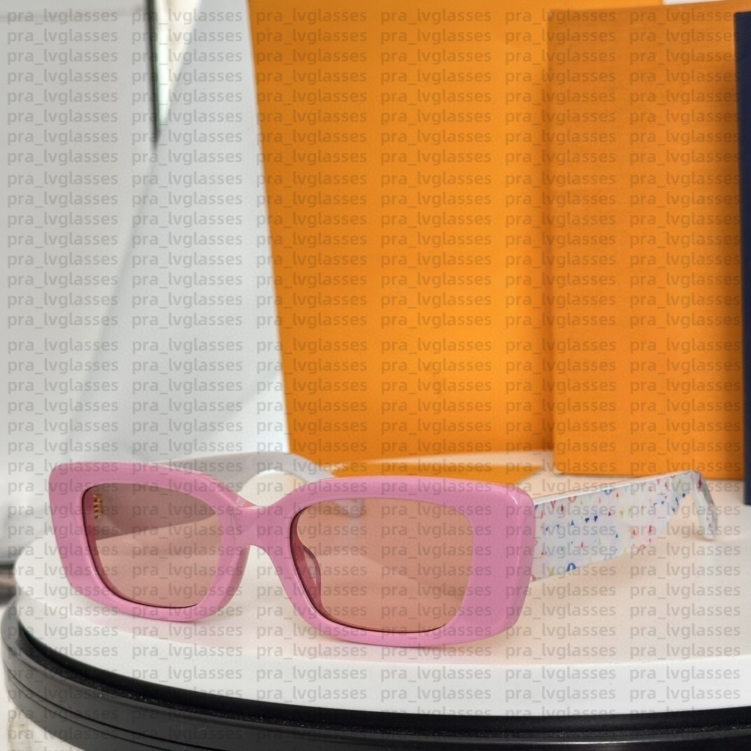 sunglasses x Takashi Murakami Multigram Cat Eye Sunglasses Pink x TM 2025 designer sunglasses glasses Men Outdoor Black Sunglasses Glasses Retro and Women Large for