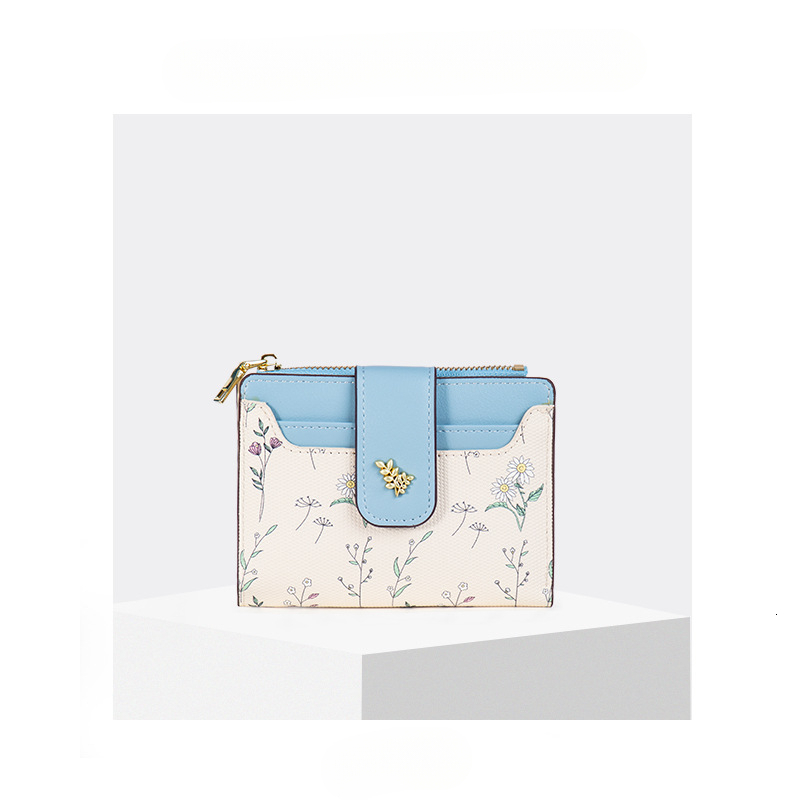 2025 autumn new niche design, mini simple style, lightweight, compact, exquisite, simple, luxurious coin wallet, women's card bag, designer walle