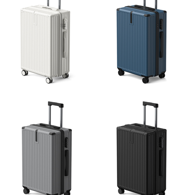 Multicolor Multifunctional Luggage with Phone Holder & Cup Holder A25