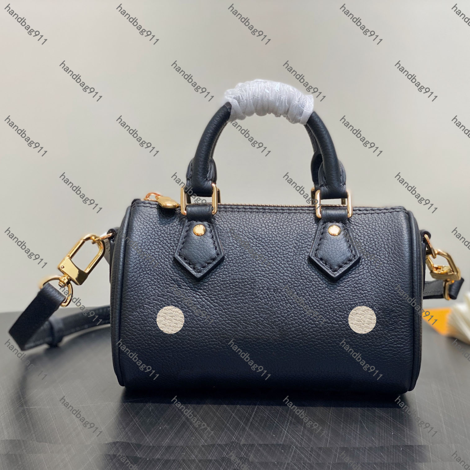 10A Mirror Quality Designer SP NANO Boston Bag Black Genuine Leather M82450 M81456 M81085 Women Shoulder Bags Fashion tote Bag Lady Luxury Handbag Crossbody Bag