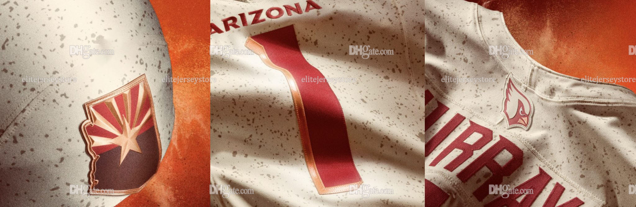 Personalized Custom 2025 Rivalries Jerseys Kyler Murray Budda Baker Pat Tillman James Conner Zach Ertz Trey McBride Sean Murphy-Bunting Clayton Tune