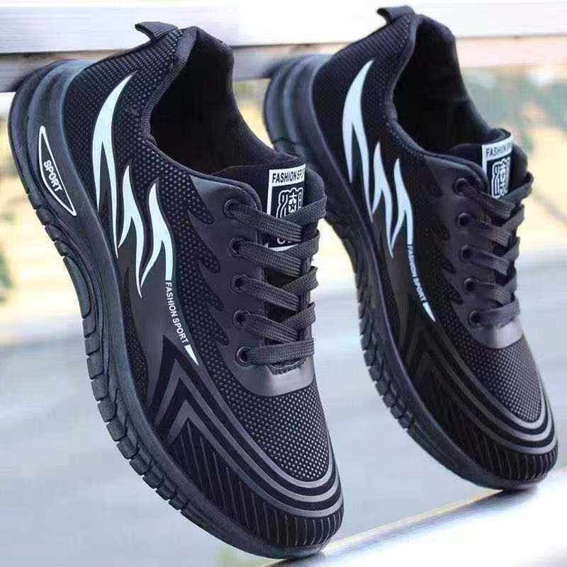 Men's spring and summer leather water sports shoes, casual shoes, versatile and trendy running shoes, soft sole shoes Z250709