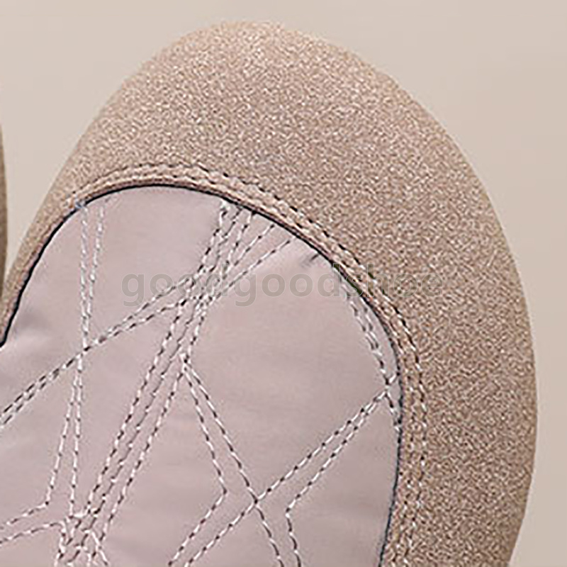 Classic winter designer boots Comfortable Cotton womens boots Wool Blend snow booties Slip-On Soft Linings outdoor woman shoes Size 35-42