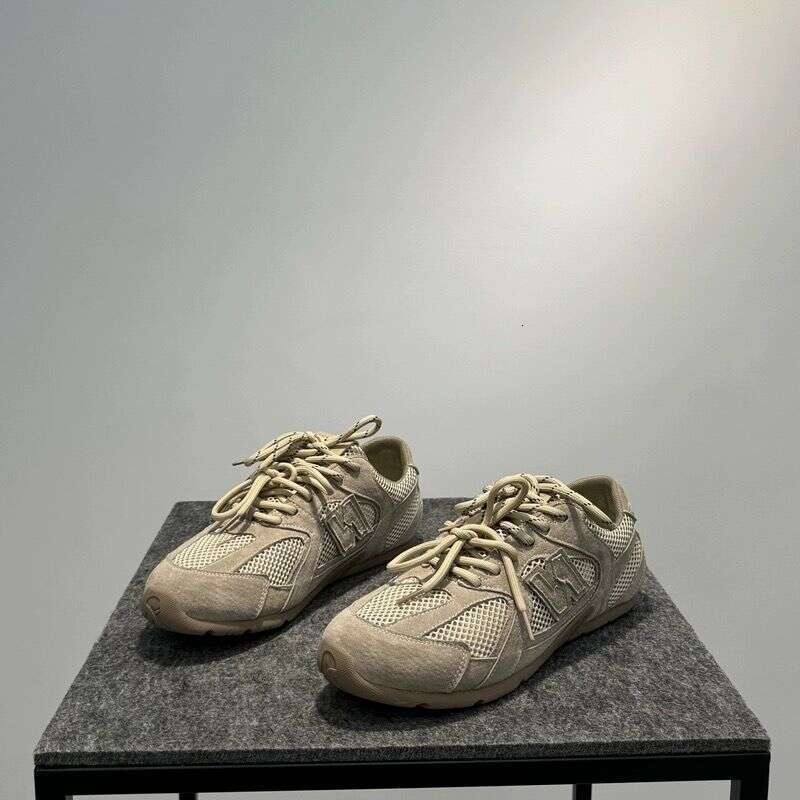 Men's 2025 New Spring Summer Breathable Mesh Trendy Fashion Versatile Soft Sole White Casual Shoes