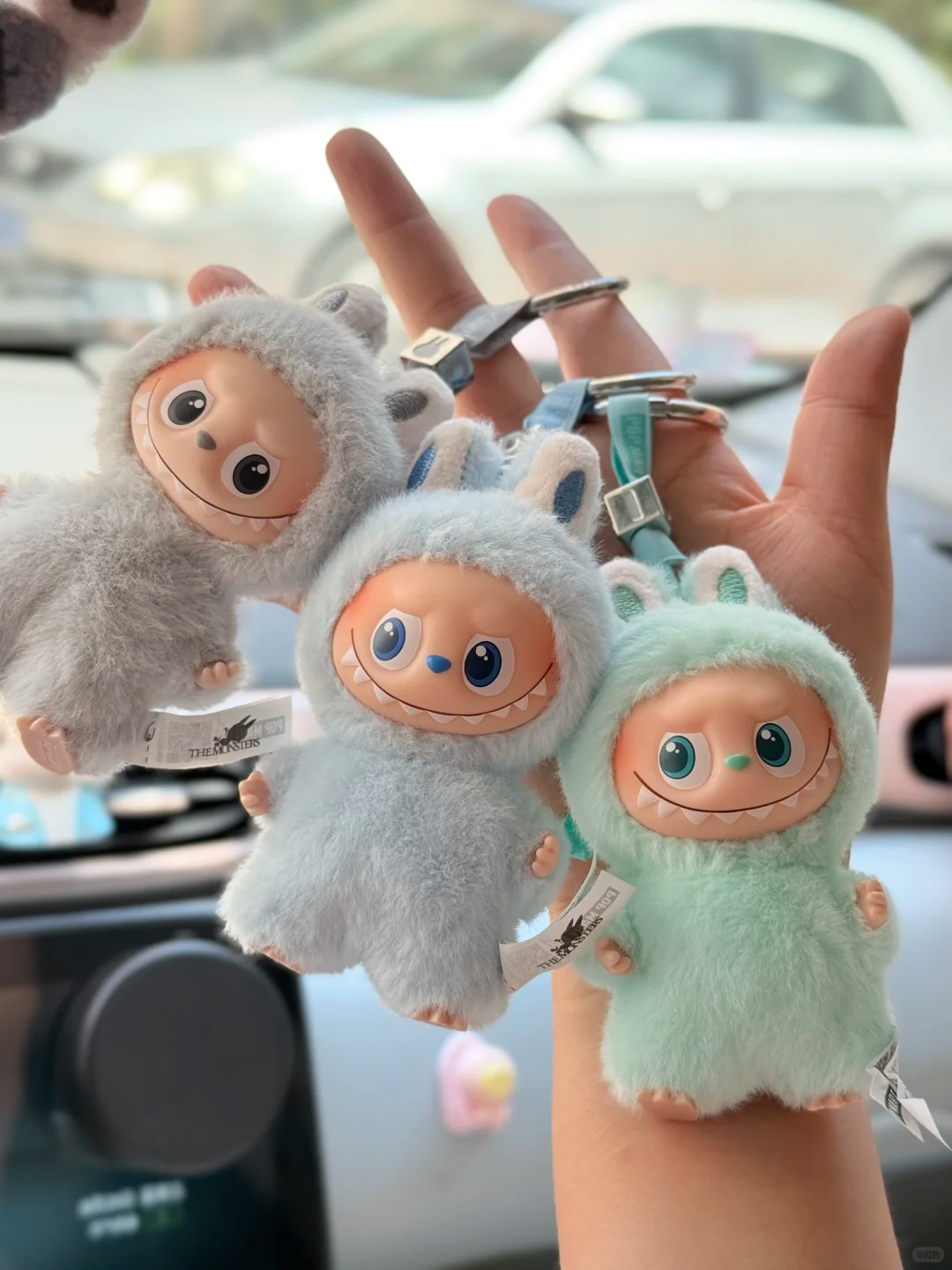 Labubu Doll V4 Heart Code Series, Monsters Big Into Energy Series Blind Box, Kawaii Figure, Face, Doll Clothess, Doll Keychain, Decor, Gift, Blind Bag