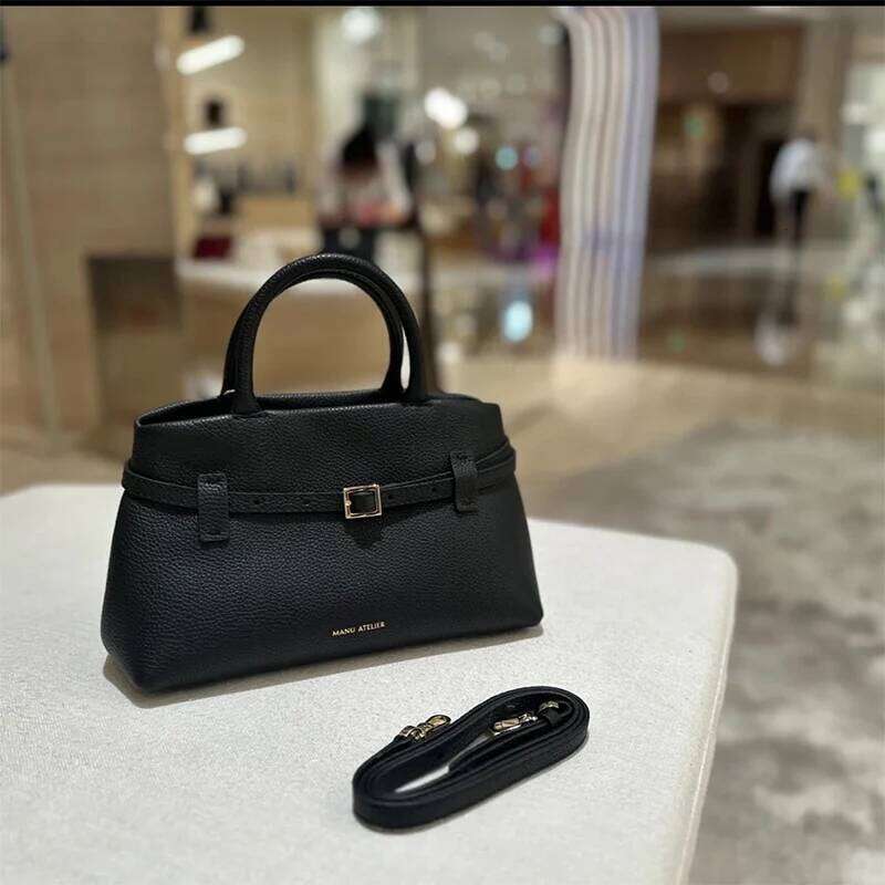 2025 Fashion New Retro Commuter Tote Bag, Simple Handheld Capacity Women's Large Lift Handbag