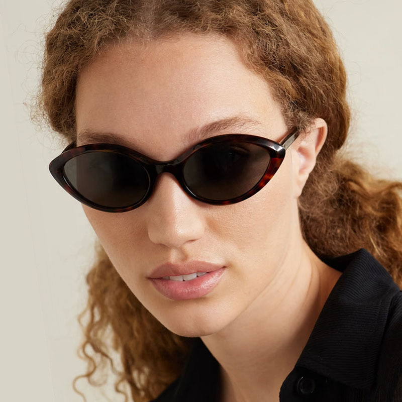 2025 Korean Style Cat Eye Sunglasses Retro Fashion Sunglasses for Women with UV Protection