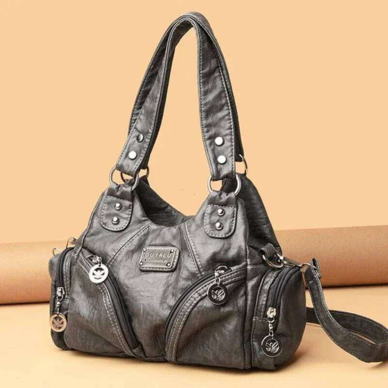 Best Seller Designer Bag Hot Handbags Women Designer Crossbody Large Capacity Female Shoulder Bag Fashion Brand Ladies Leather Messenger Bags