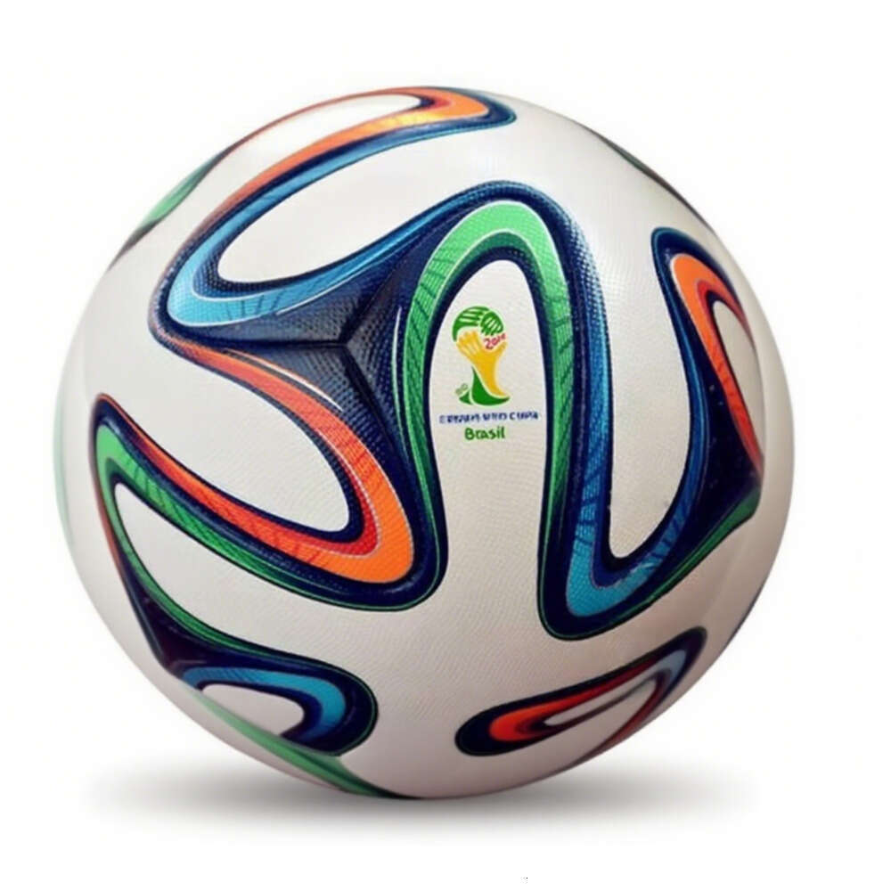 Balls For The 2004 2006 2014 Retro Football World Cup Soccer Ball 2010 2012 Official Size 5 PU Material Wear Resistant Match Training 14 Brazil Football Brazil D8b