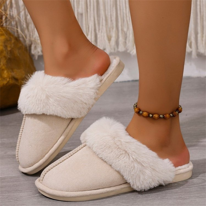 2025 designer free shipping autumn and winter flat slippers casual solid color Non-slip men's snow boots women's veet cotton shoes for warmt