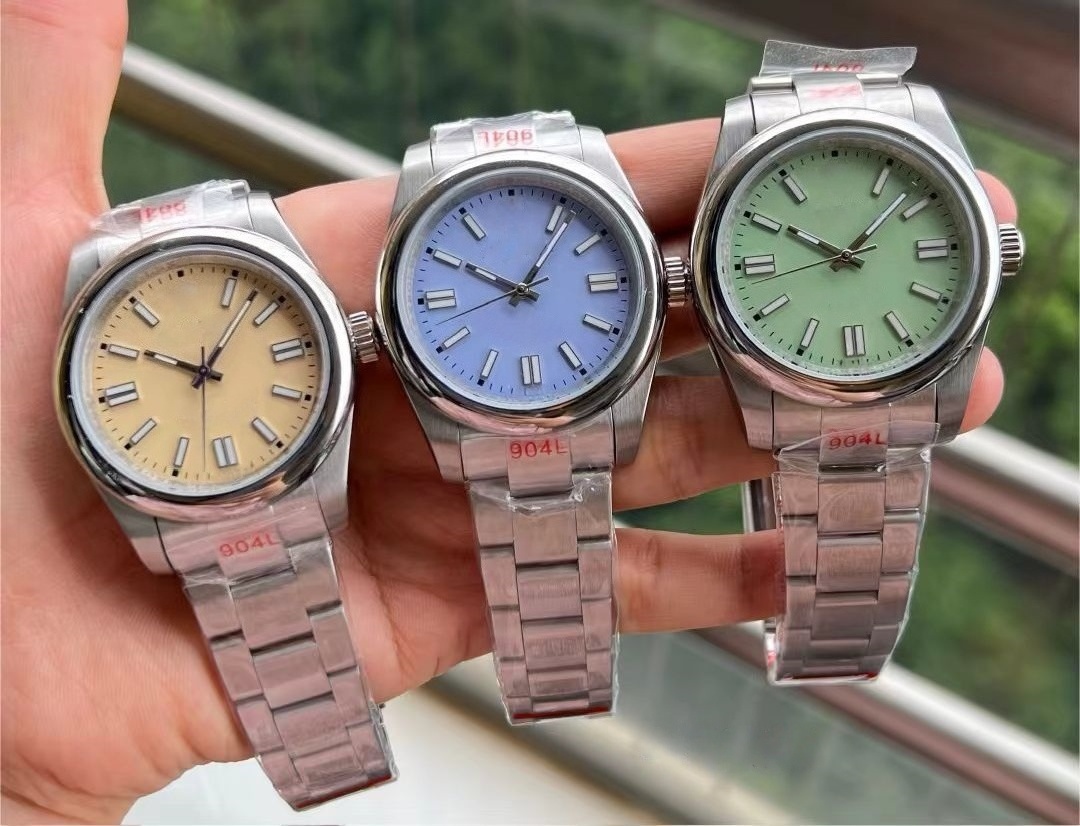U1 Top AAA Men watch M134300 Automatic Mechanical Watch 36MM/41MM/31MM Stainless Steel Super Bright watch Women's Waterproof Watch High Quality Designer
