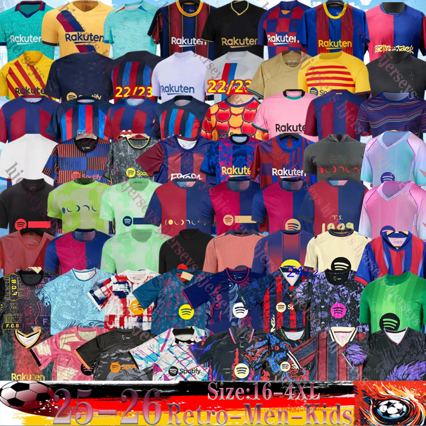 17 18 19 21 20 22 23 24 25 26 PEDRI GAVI soccer jersey Special versionLEWANDOWSKI FC FERRAN camiseta barcelone de futbol LAMINE YAMAL CUBASI football T shirtS anolecrab