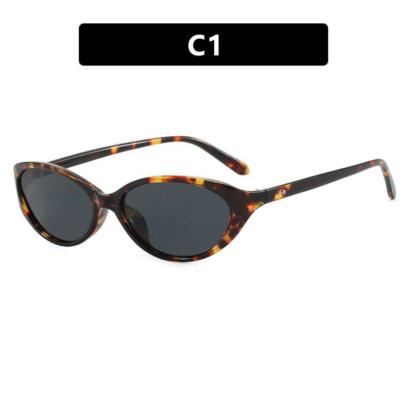 2025 Korean Style Cat Eye Sunglasses Retro Fashion Sunglasses for Women with UV Protection
