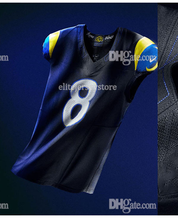 Personalized 2025 Rivalries Jersey Matthew Stafford Kyren Williams Aaron Donald Puka Nacua avante Adams McCollough Stetson Bennett IV Custom Youth