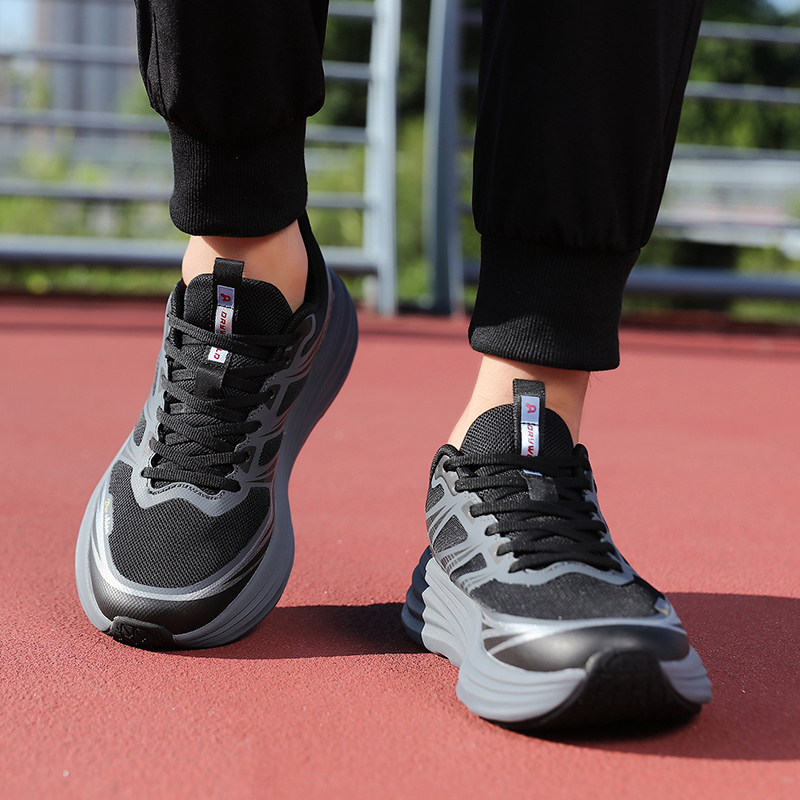 2025 Sports for men and women, new summer breathable casual net shoes, lightweight shock-absorbing running shoes