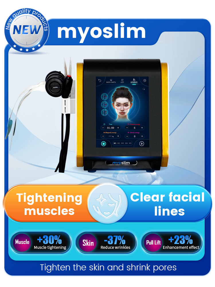 Facial Shaping Machine Removing Wrinkles Face Lifting Skin Cooling And Collagen Activity Anti-aging Painless Facial Muscle Firming