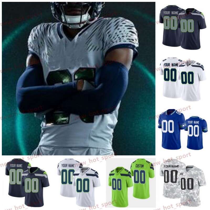 Grey Zabel Jalen Milroe Cooper Kupp Rivalries Football Jersey Jaxon Smith-Njigba Sam Darnold Kenneth Walker III Devon Witherspoon Coby Bryant Ernest Jones IV Bobo