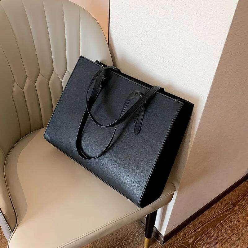 New Women Retro Tote Bags Messenger Handbag High Quality PU Leather Shoulder Big Casual Crossbody Bag
