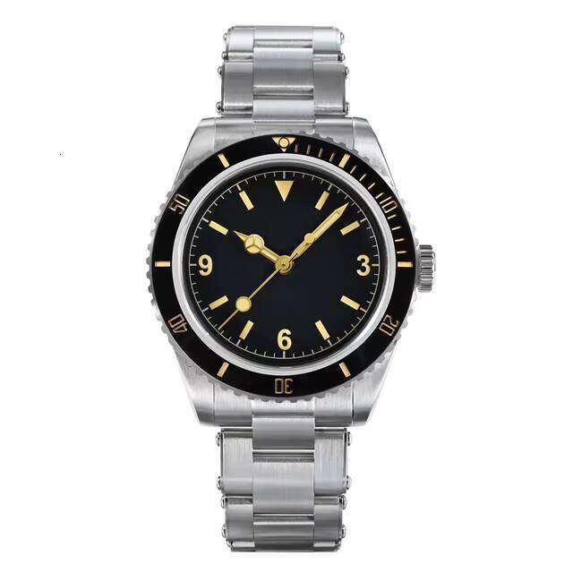 Automatic Mechanical Watch with Sapphire Crystal, 316L Stainless Steel, Water-resistant to 3bar and Diving Capability