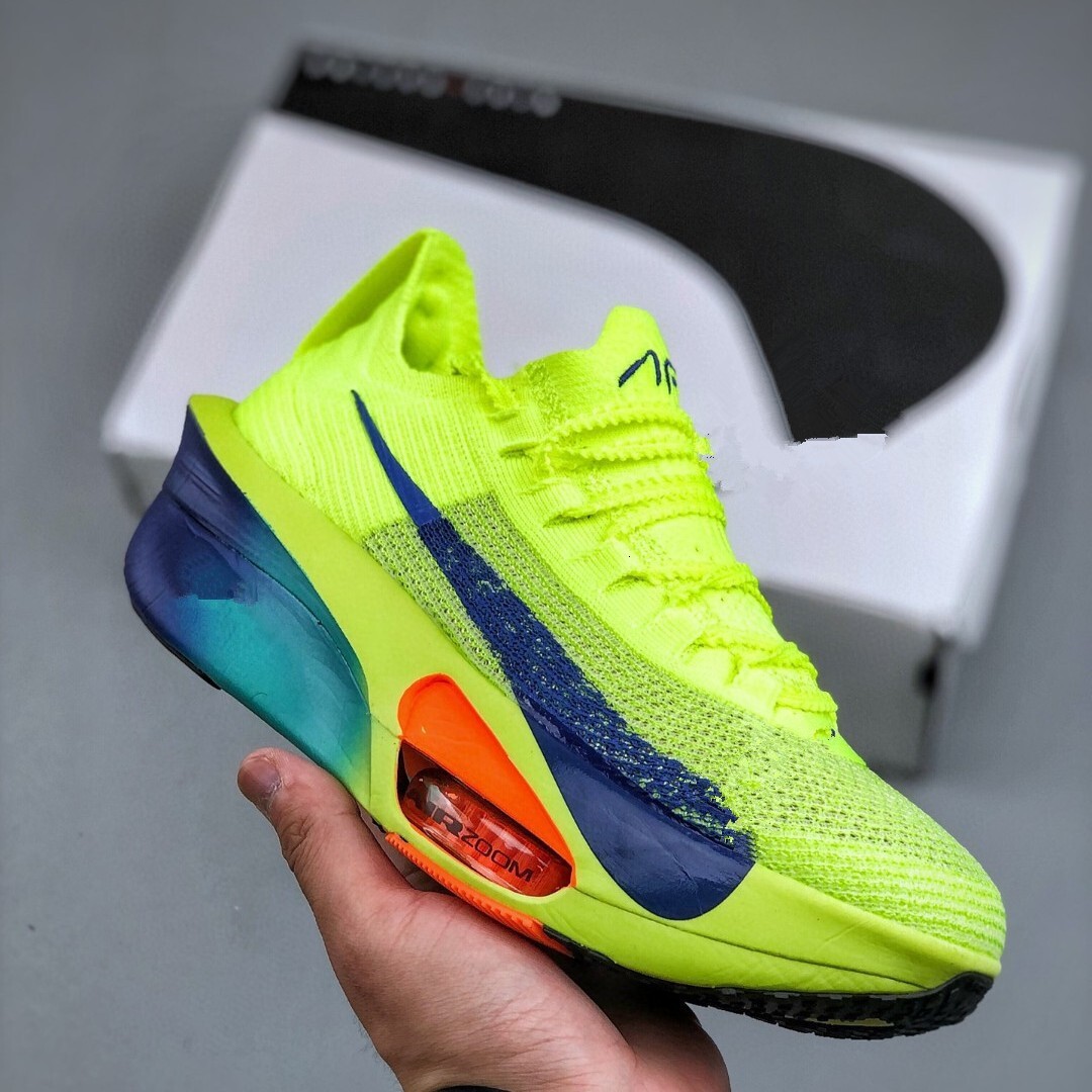 Shoes Pure Zoom Alphafly Next Alpha Third Generation Carbon Plate Marathon Cushion