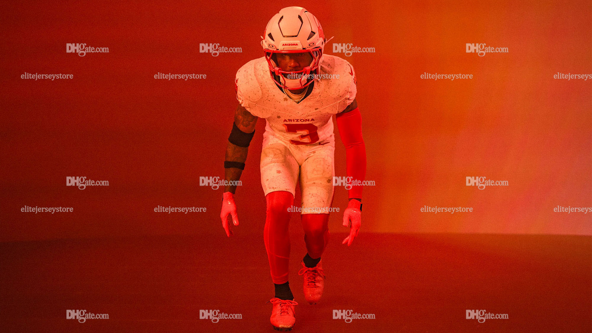 Personalized Custom 2025 Rivalries Jerseys Kyler Murray Budda Baker Pat Tillman James Conner Zach Ertz Trey McBride Sean Murphy-Bunting Clayton Tune