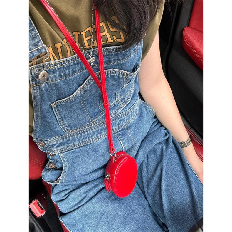 mini 2025 autumn new mini cute girl coin wallet simple, compact, exquisite, niche design crossbody bag Korean fashion lipstick key bag designer wallet