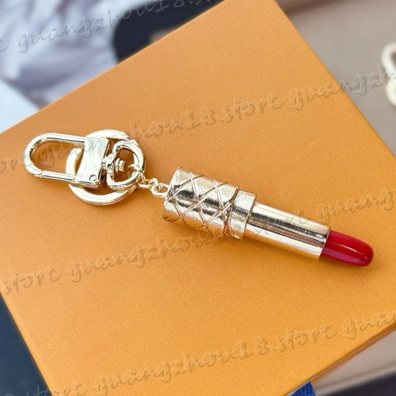 (go off picture not the description) Fashion Designer Keychains Transparent Keychain with Box