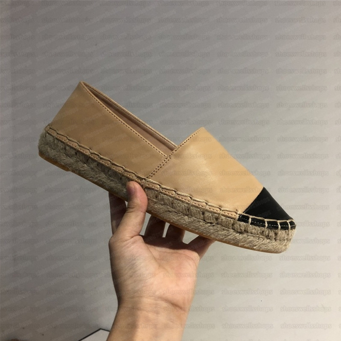 Designers Women Shoes shoe Casual Espadrilles Summer Luxurys Ladies Flat Beach Half Slippers Fashion Woman Loafers Fisherman Canvas Shoe 1