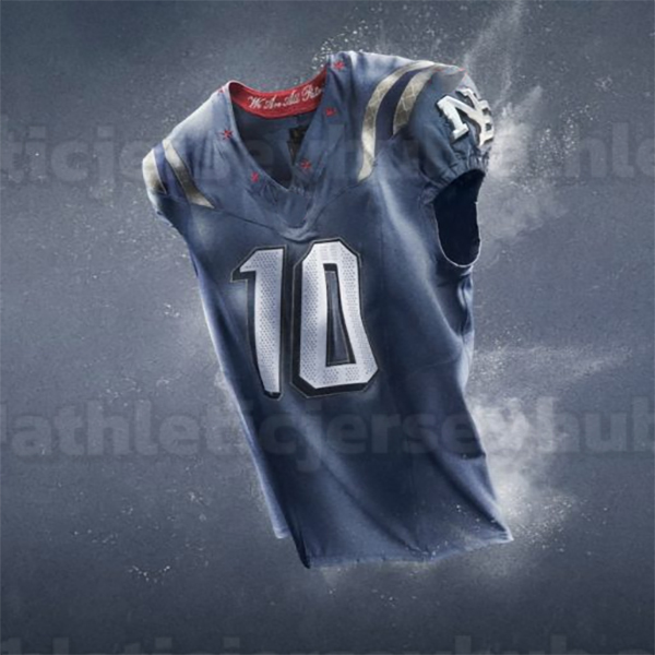 Custom Football Jersey Drake Maye Stefon Diggs Christian Gonzalez 12 Brady Mike Vrabel