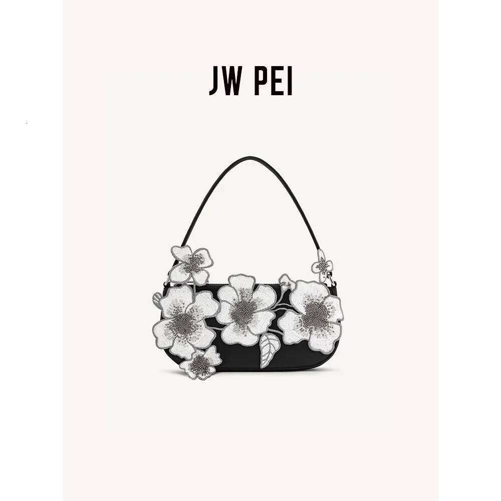 JW PEI Woven Handbag Elora Fashionable Versatile New Style High-End