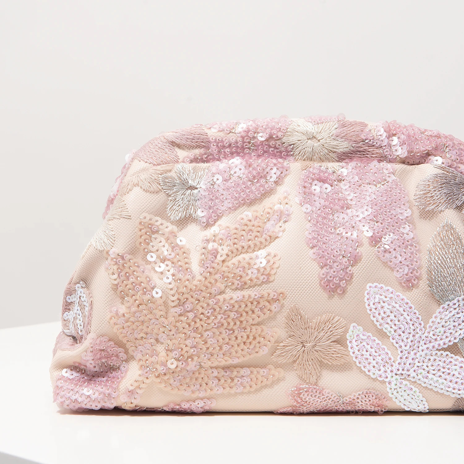 Floral BagSequin BagClutch Bag For WomenBridal PartyProm BagProm Dresses For WomenProm Accessories Bag For Women Elegant 250820