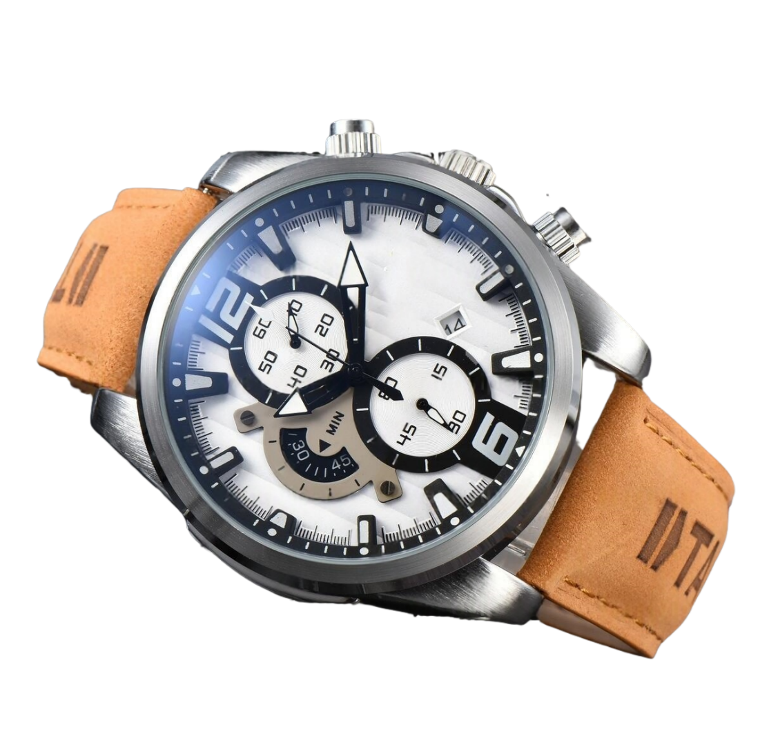 Watch TOP Luxury Chronograph watches men High Quality designer watch Quartz Movement 5a super clone watches 789