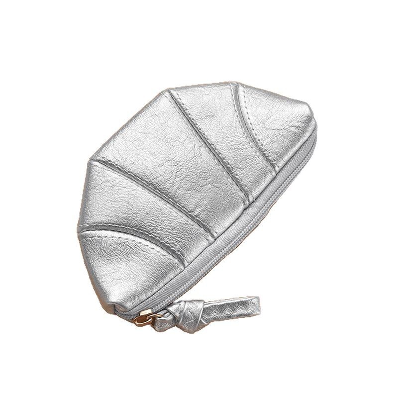 2025 autumn new Korean style niche texture croissant versatile, compact and mini exquisite dumpling bag, large capacity designer coin bag