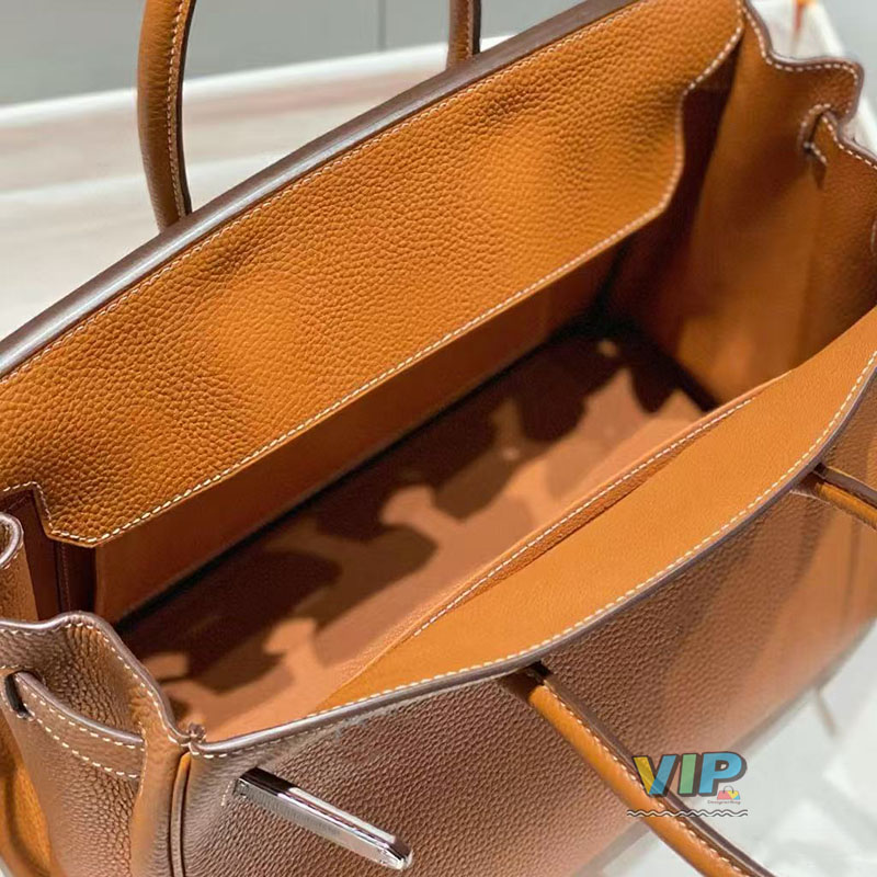 VIP Tote Bag Full handmade stitching Import France leather crocodile women men Designer bag Beeswax thread sewing 18k gold hardware Private customize B25 B30 B35 B40
