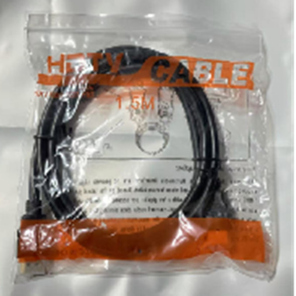 2M HDTV Cable Video Cables Gold Plated High Speed 1080P 3D Cable for HDTV 1080P Splitter Switcher OD7.0 With bags packaging
