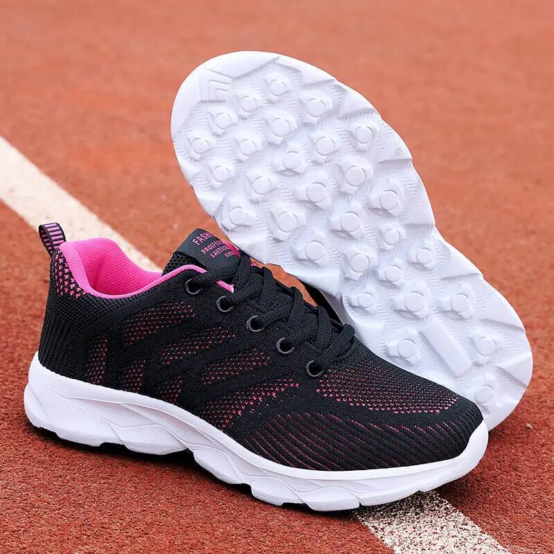New Sneakers Casual Fashion Breathable Walking Mesh Flat Women 2024 Tenis Feminino White Ladies sports Shoes ddmymonkey