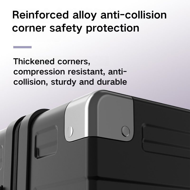 Multifunctional Hard Shell Luggage with Reinforced Corners & Universal Wheels B66