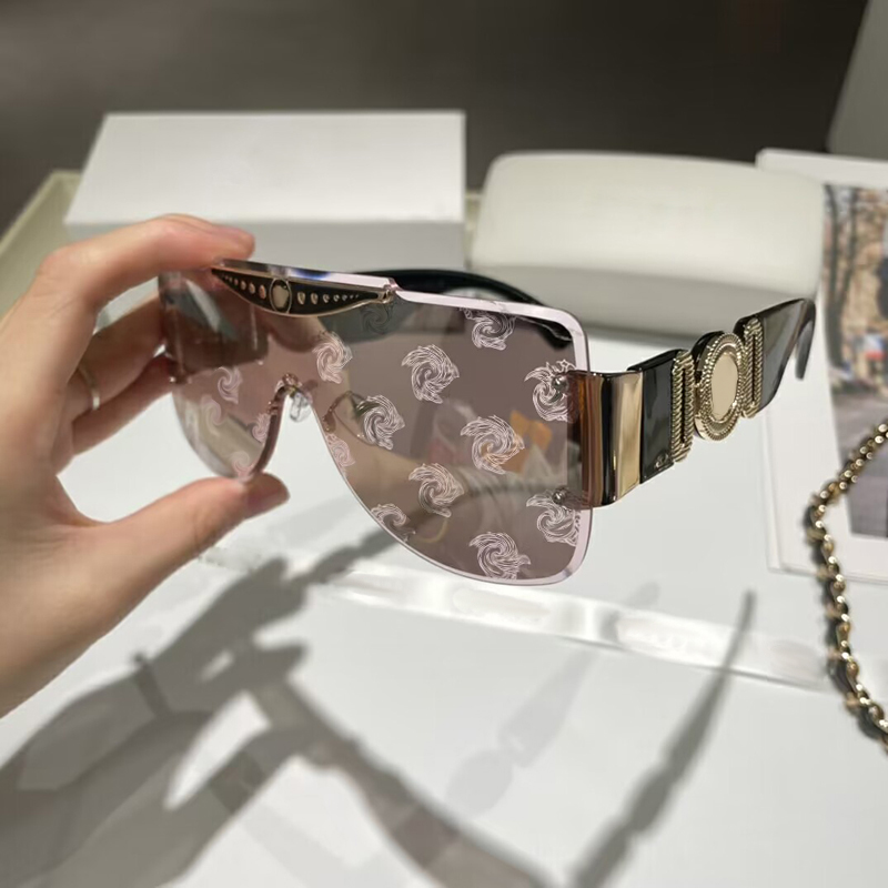 Designer Sunglasses for Men and Women Luxury Sunglasses Classic Fashion Casual Party Driving Travel Beach UV Protection Face Pattern Sunglasses