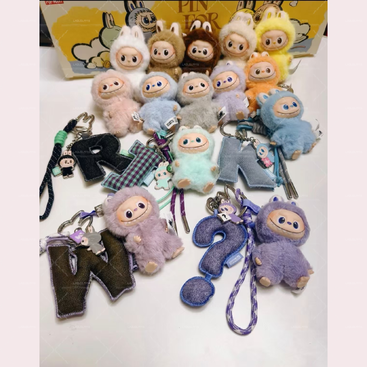 labubu doll 4.0 Heart Code Series Monsters Big Into Energy Series Blind Box V4