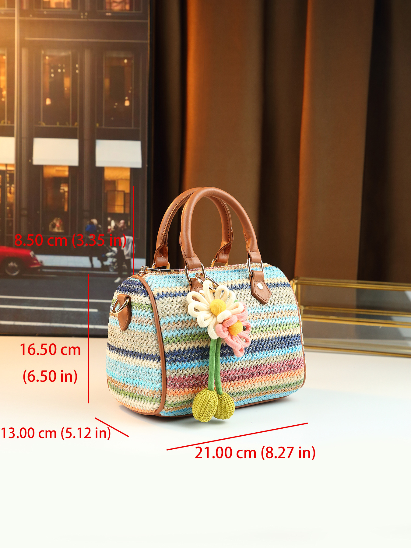 FIMKA designer bag free shipping luxury bag high quality colorful woven bag versatile fashion casual commuter handbag bag for woman