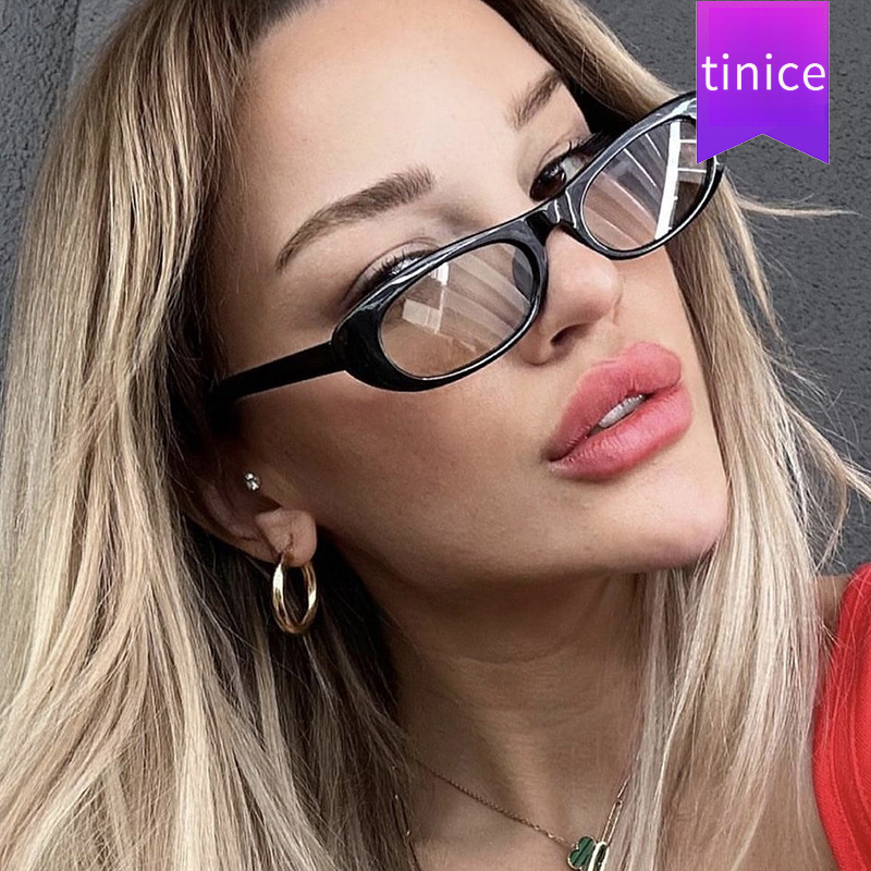 Sunglasses Designer Luxury sun glasses women 2025 Fashion Frameless Rhinestone eyeglasses Daily routine Outdoor travel UV Protection