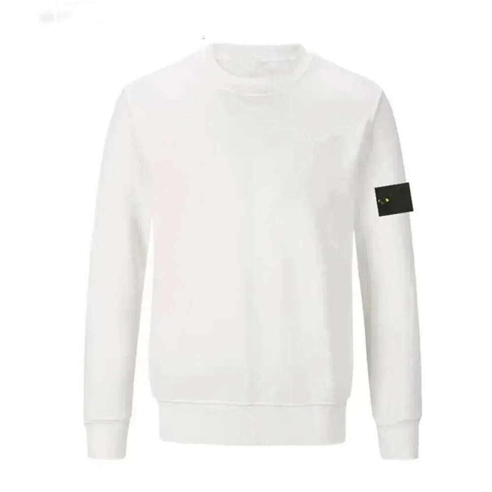 Stone Hoodie Deisgner Brand Islandas Pullover Tech Fleece Jacket Wool Cotton Lightweight Long Sleeve Versatile Tracksuit Top Crewneck Islandas Sweatshirt 3Cc
