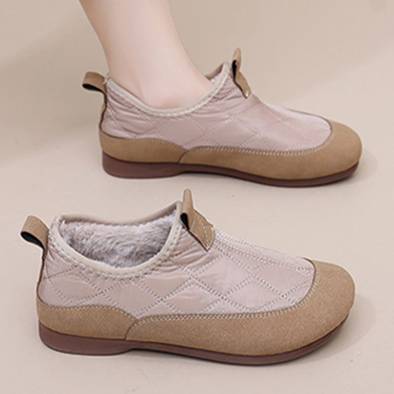 Classic winter designer boots Comfortable Cotton womens boots Wool Blend snow booties Slip-On Soft Linings outdoor woman shoes Size 35-42