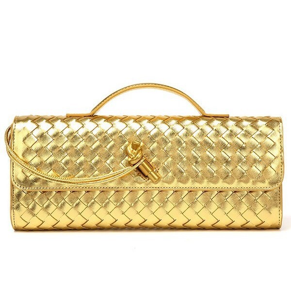 Woven Bag One Shoulder Luxury Bag Designer's Free Delivery Rectangular Bag High-end Horizontal Handbag Evening Bag Cross-border Multifunctional B