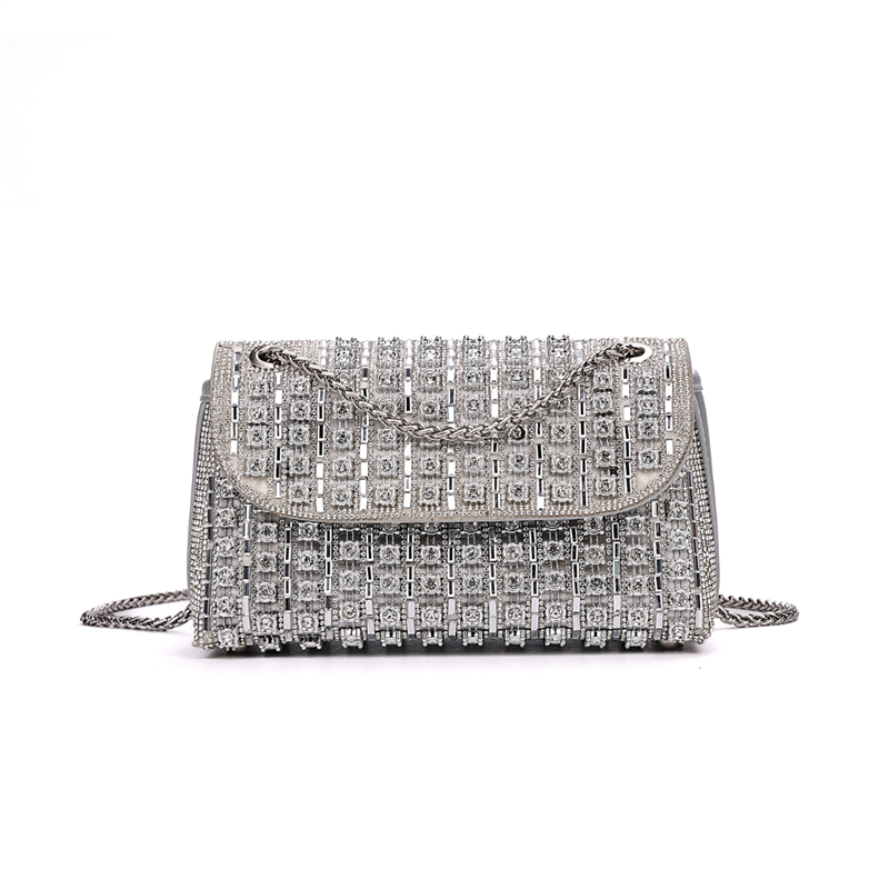FIMKA designer bag free shipping luxury bag high quality diamond evening bag versatile fashion party shoulder bag for woman