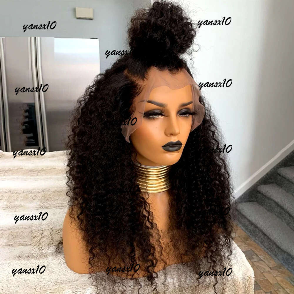 Highlight Ombre HD Lace Human Hair 360 Deep Frontal Wig Brazilian Water Wave Curly Wigs For Women