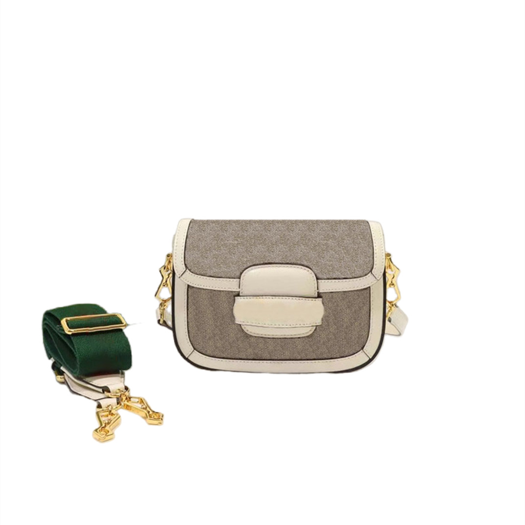 Designer Shoulder Bags Reticules for women handbags cross body bag with 2 straps genuine leather