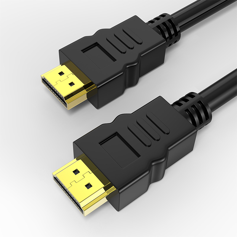 2M HDTV Cable Video Cables Gold Plated High Speed 1080P 3D Cable for HDTV 1080P Splitter Switcher OD7.0 With bags packaging
