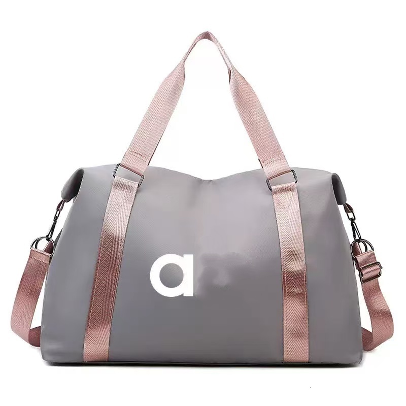 Alobags Designer Bag Ola Autumn And Winter Yoga Mens And Womens New Plush Bag Handbag, Large Capacity Versatile Fashion Trend Shoulder Shopper Tote Yoga Bag Albags 5A
